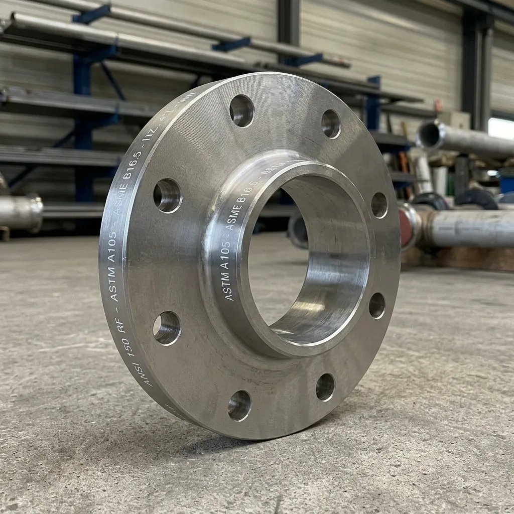 Bride à collerette ANSI 150 RF ASTM A105 ASME B16.5